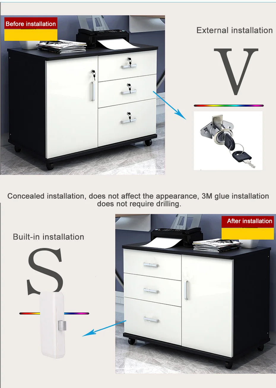 Smart Drawer / Cabinet Lock